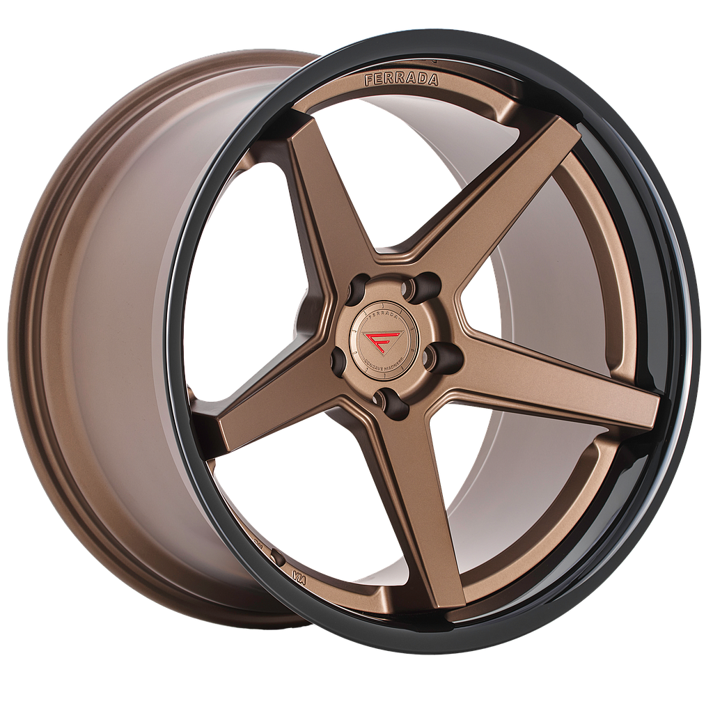 FERRADA FR3 Matte Bronze / Gloss Black Lip 10.5x20 66.6 60° Kegel