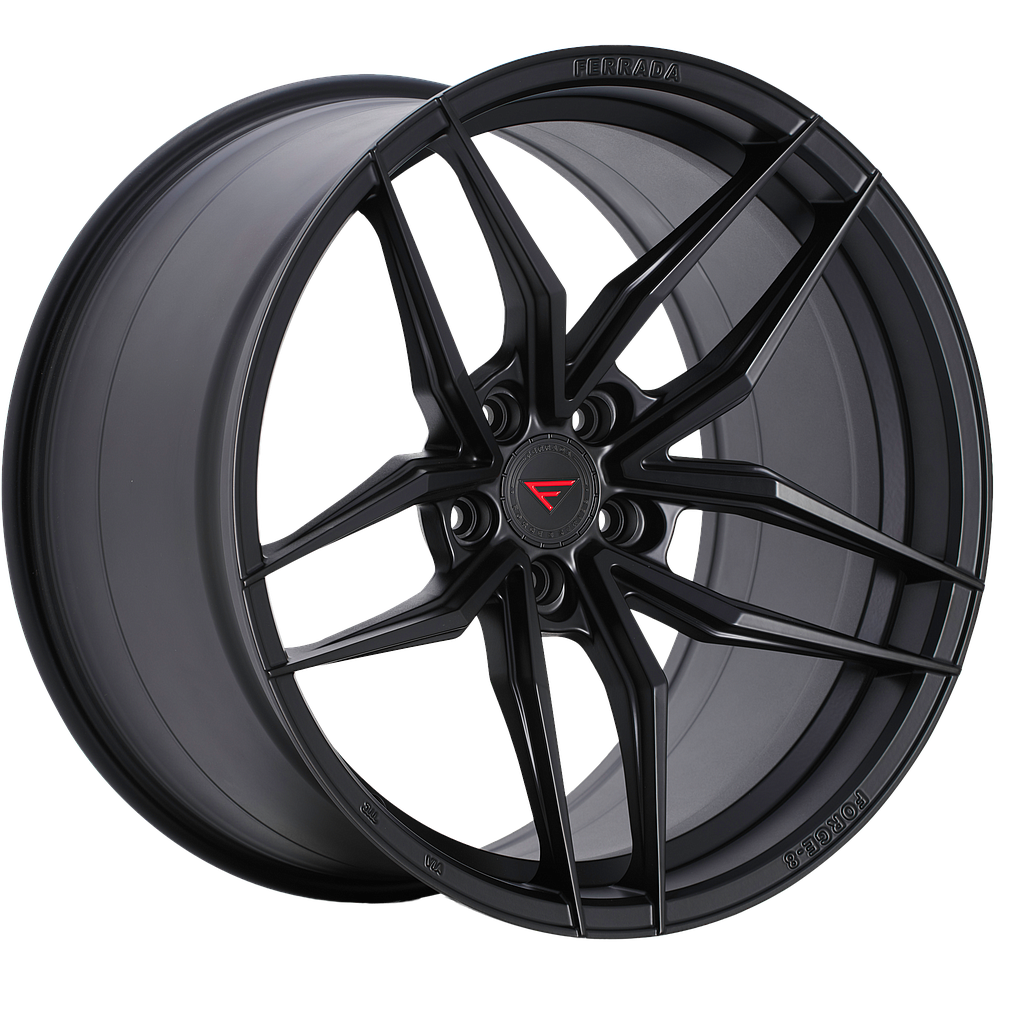 FERRADA FR5 Matte Black 11.5x20 71.6 60° Kegel