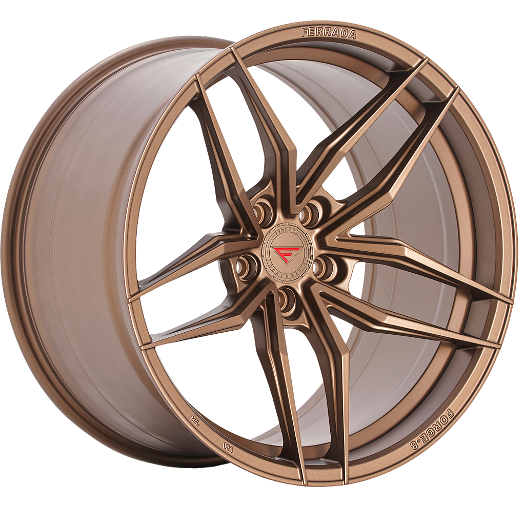 FERRADA FR5 Matte Bronze 9x20 72.6 60° Kegel