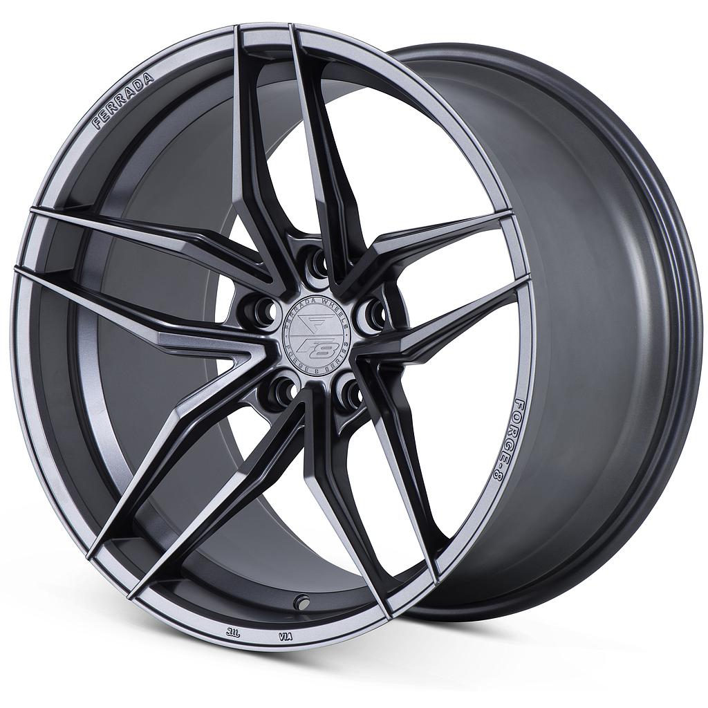 FERRADA FR5 Matte Graphite 9x20 72.6 60° Kegel