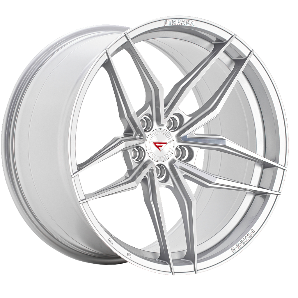 FERRADA FR5 Machine Silver 9x21 71.6 60° Kegel