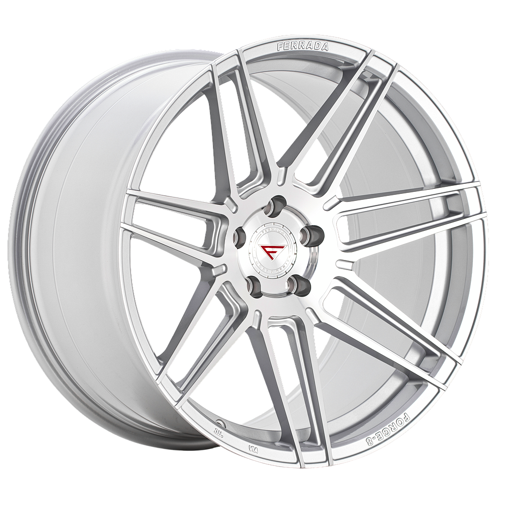 FERRADA FR6 Machine Silver 10.5x20 66.6 60° Kegel