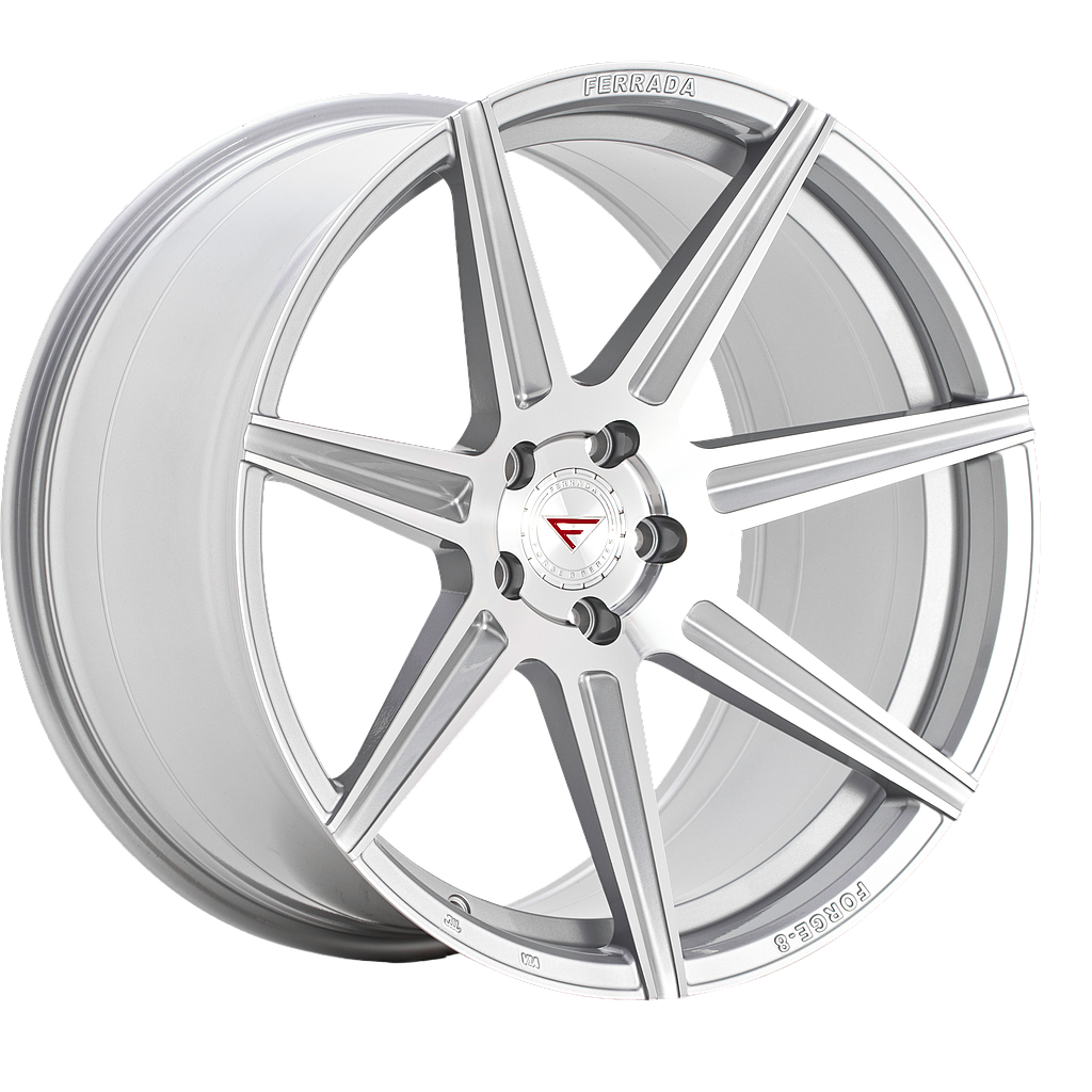 FERRADA FR7 Machine Silver 10.5x20 66.6 60° Kegel