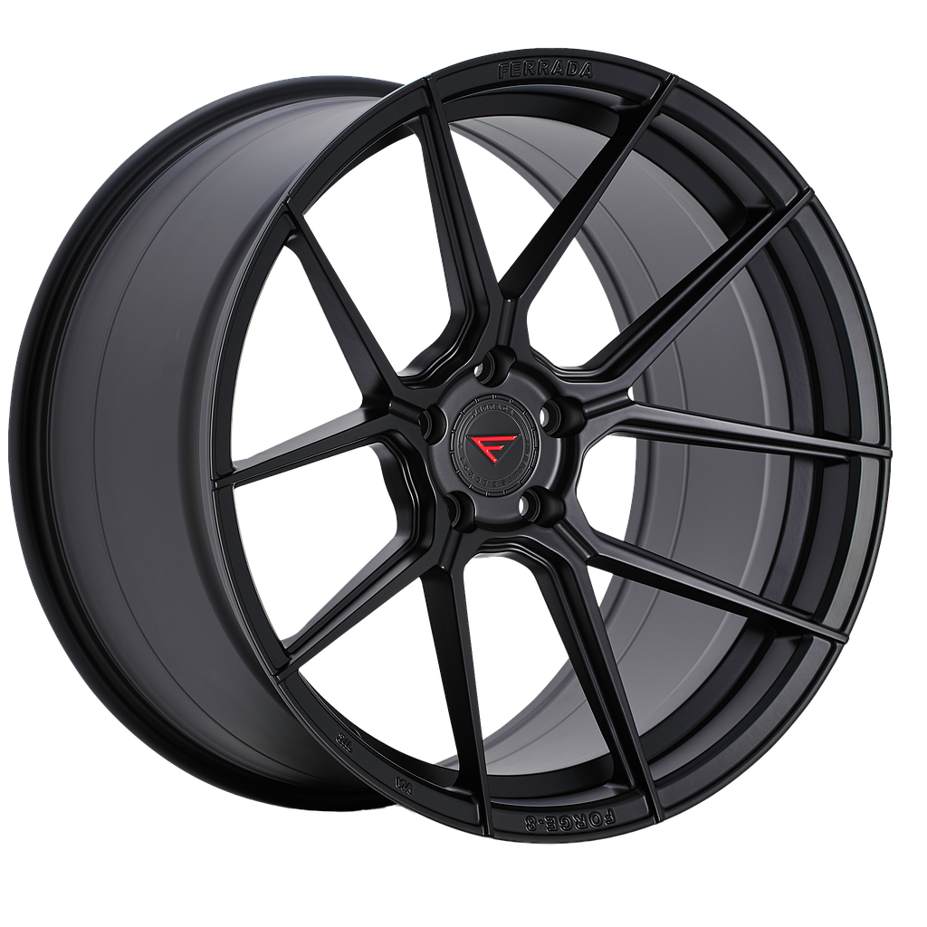 FERRADA FR8 Matte Black 10.5x20 74.1 60° Kegel