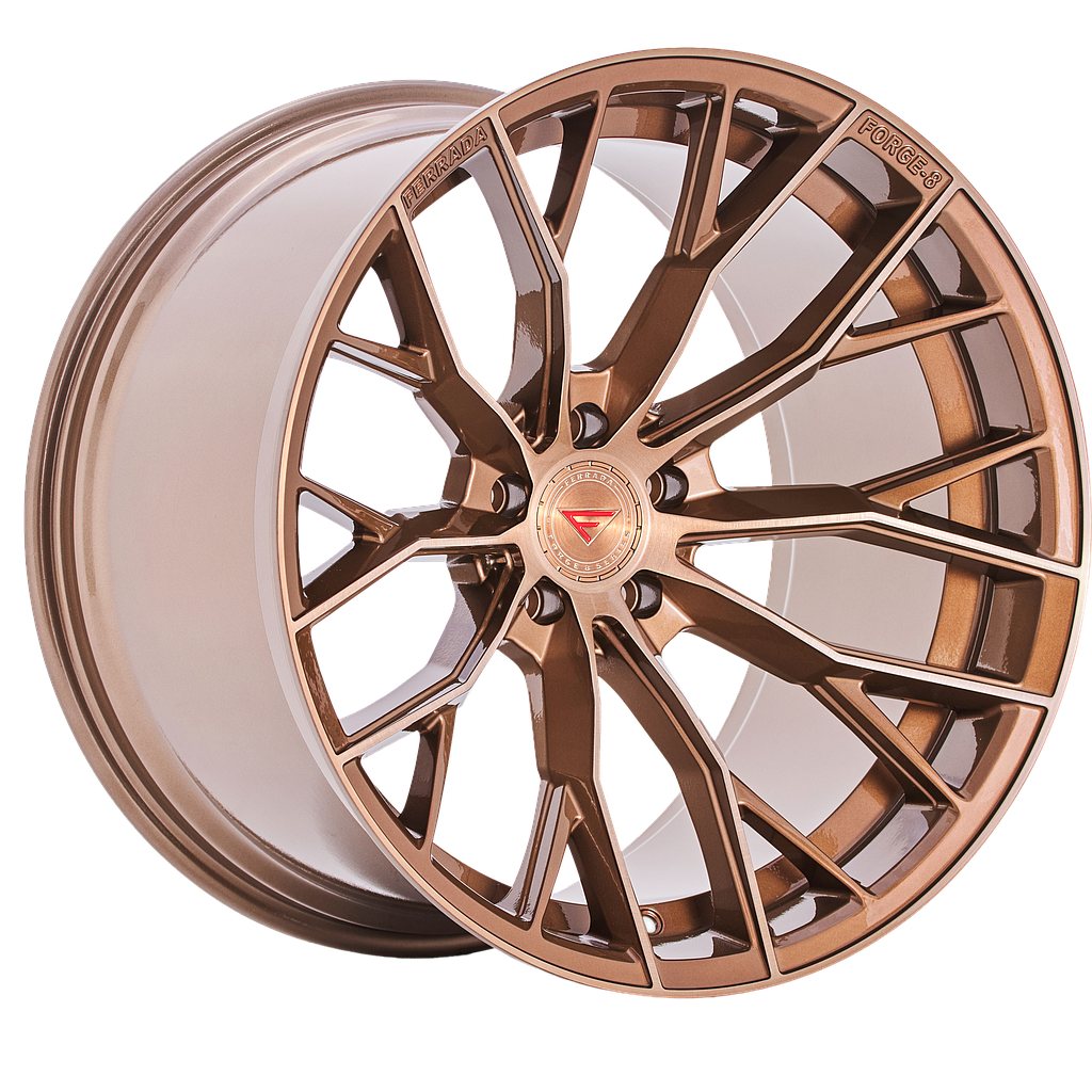 FERRADA FR9 Brushed Cobre 10x20 66.6 60° Kegel