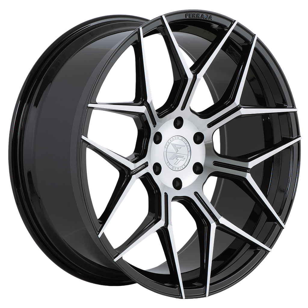 FERRADA FT3 Machine Black 9.5x22 78.1 60° Kegel