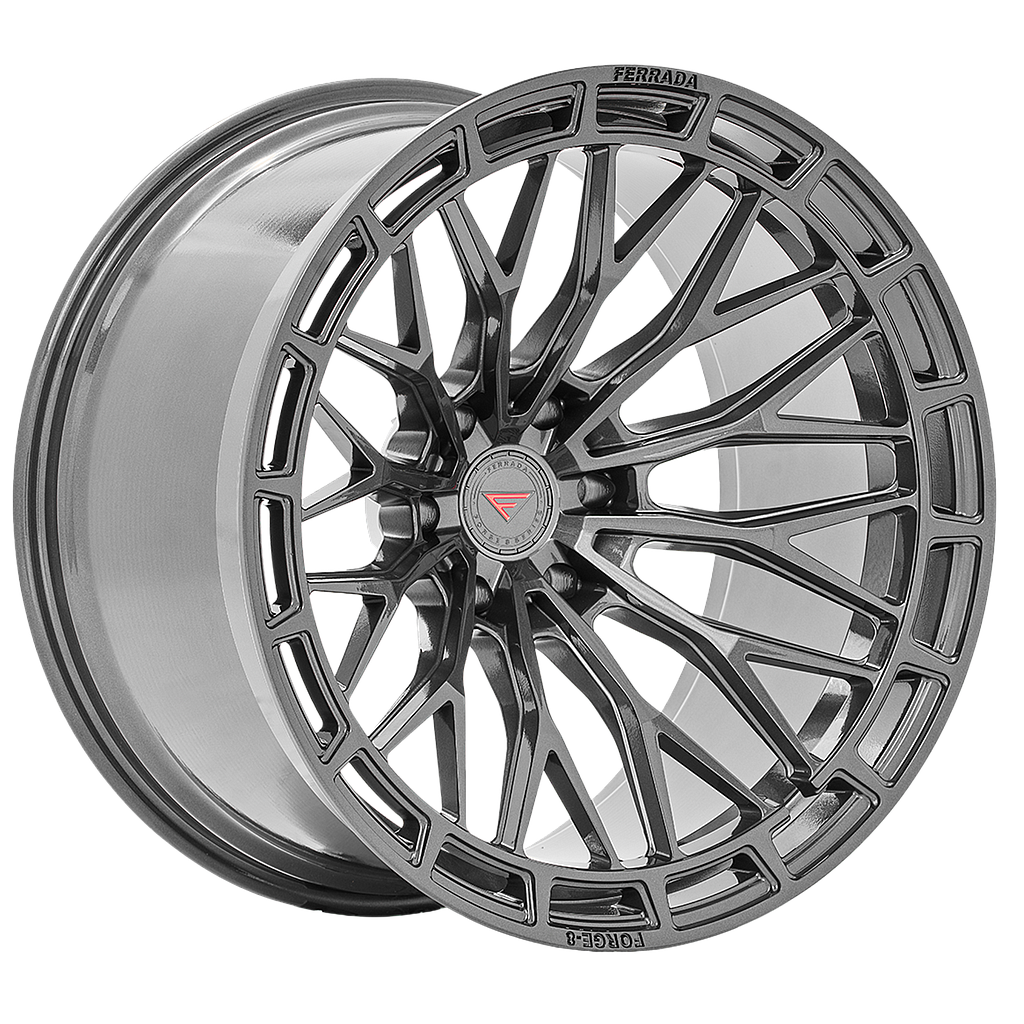 FERRADA FTR12 Gloss Graphite 10x22 106.1 60° Kegel