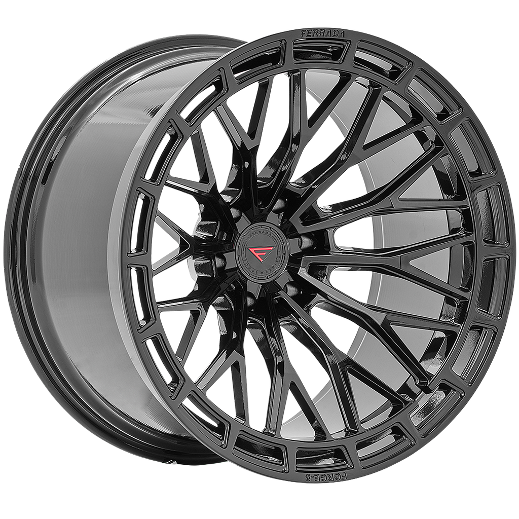 FERRADA FTR12 Obsidian Black 12x22 87.1 60° Kegel