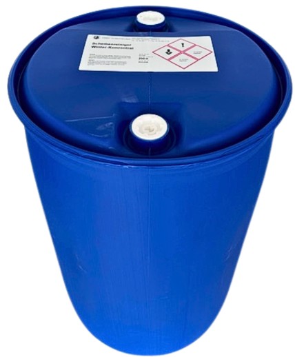 Detergente concentrato per vetri 200L
