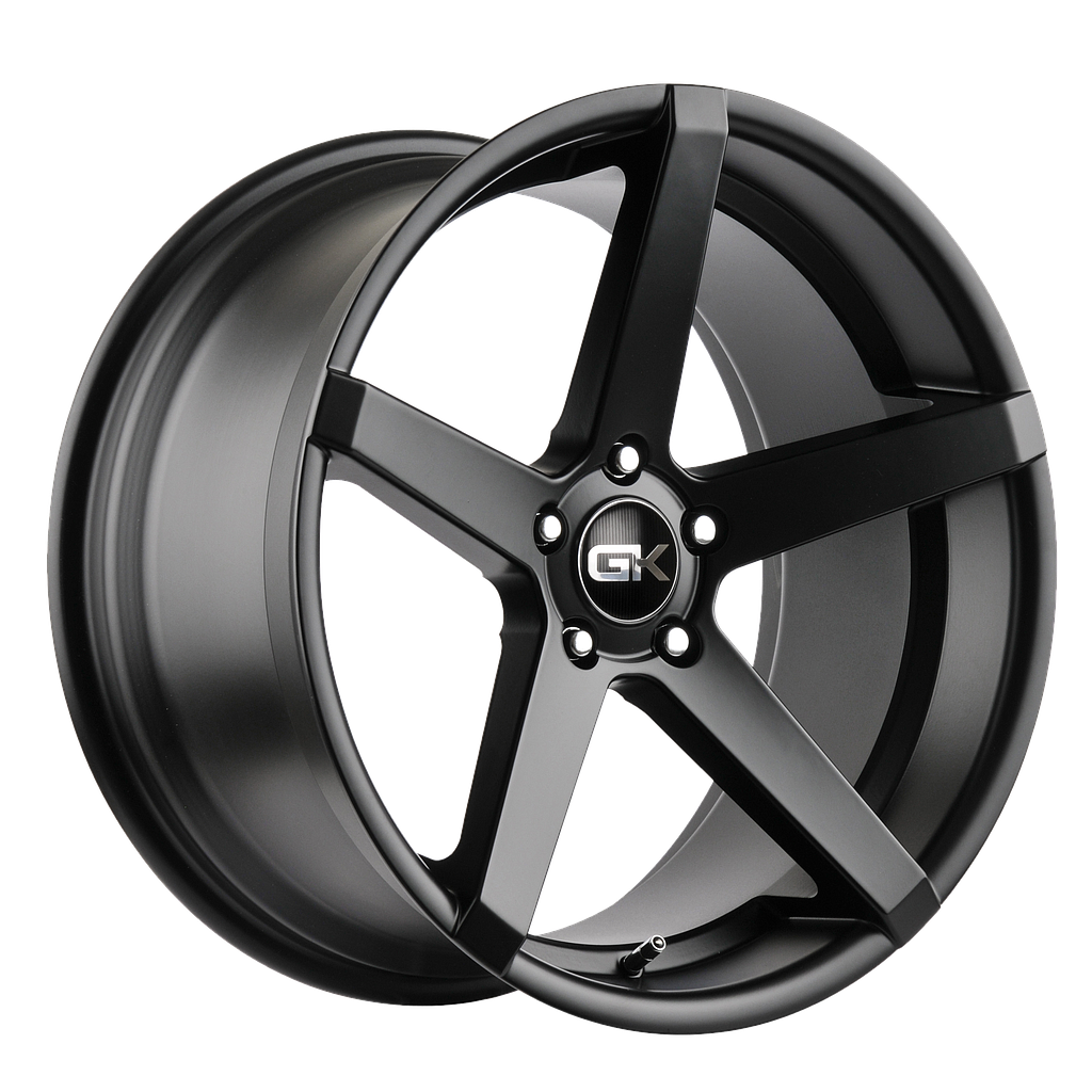 GK 265 Matte Black 9.5x19 72.6 60° Kegel (Kopie)