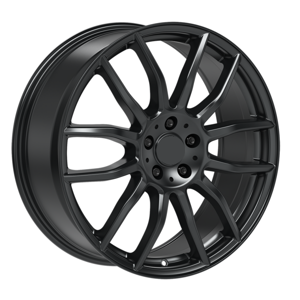 Easyfit 524 BM 8x19 5x114 ET35 schwarz matt
