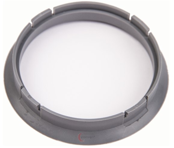 Zentrierringe 70.1-66.6 FZ701666 silber/silver