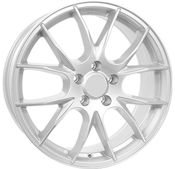 Easyfit 603 S 7.5 x 18 ET50 5x112 Silber