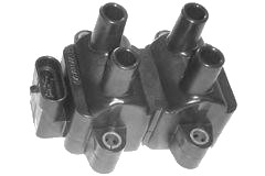 ZÃ¼ndspule Monoblock schwarz TwiI+II/Clio II/Kan/Meg/Sce/LaII/Wind