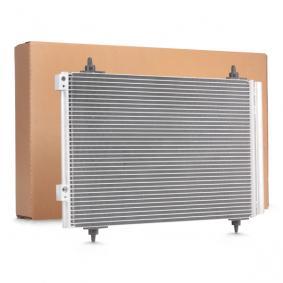 Klimakondensator Berlingo III C4 C4-Picasso DS4