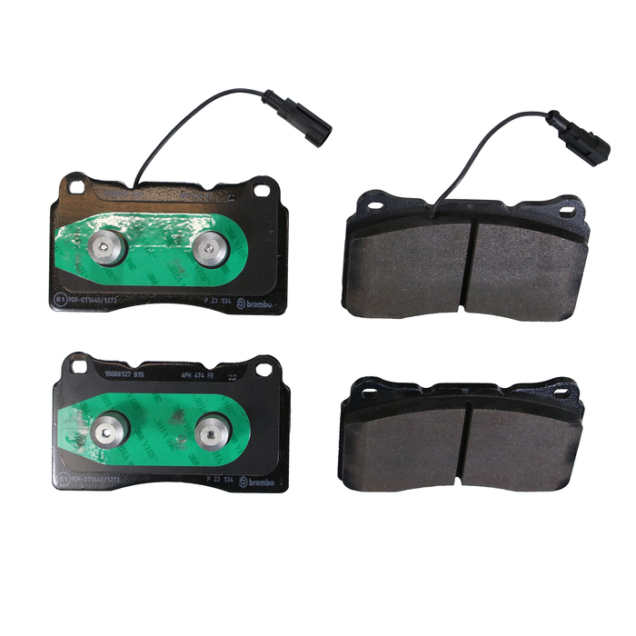 Pastiglie freno anteriore freno Brembo Alfa Romeo Giulietta 2010- 1,8 TBI