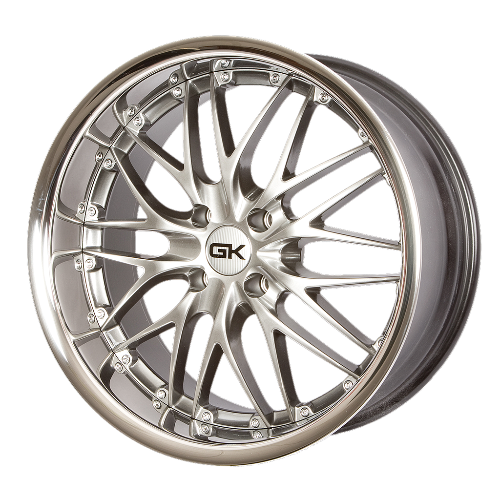 GK 169 Hyperblack / Inox 8x18 74.1 60° Kegel