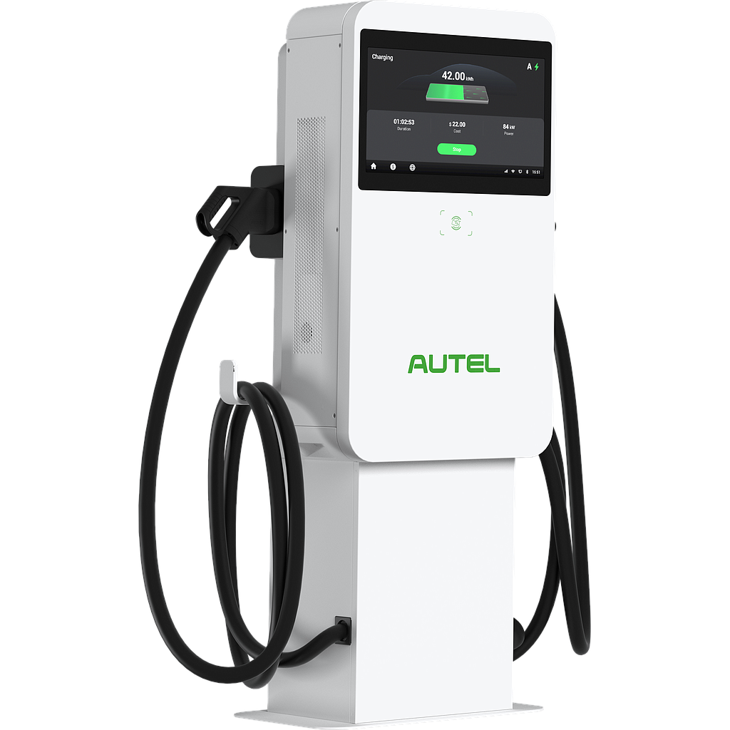 MaxiCharger DC Compact Stand Version, 50kW