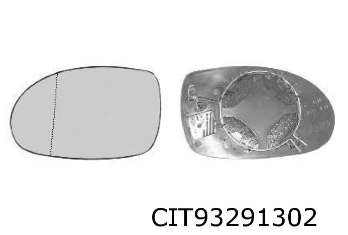 Spiegelglas rechts C5 bis Org.9155