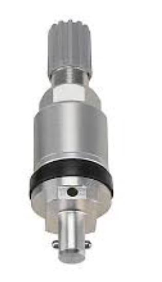 Valve métallique argent Autel 