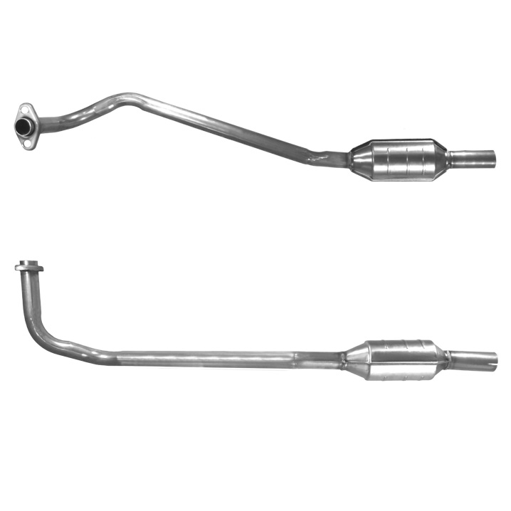 Corsa B / Corsa Combo B (1.2i/1.4i) katalysator
