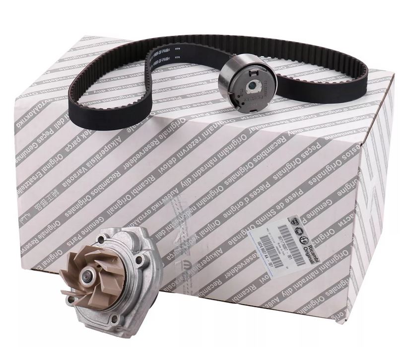 Kit de distribution avec pompe à eau originale 1,2 1,4 8V