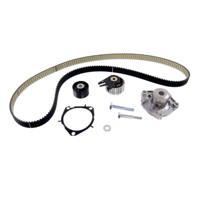 Cinghie dentate con pompa dell&amp;96;acqua originale Fiat Ducato Typ 252 Bravo 2,0 16 V