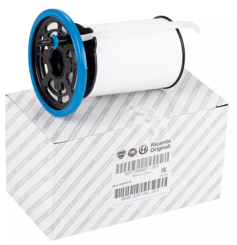 Élément de filtre à carburant Original Fiat 500 L Doblo Panda Lancia Ypsilon