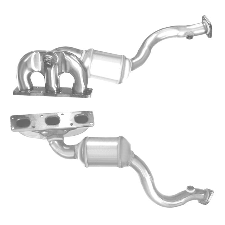 E46 4/98- (320i/323i/328i) E39 9/98- (520i/523i/528i) Z3 (2.0i/2.8i) katalysator vorne
