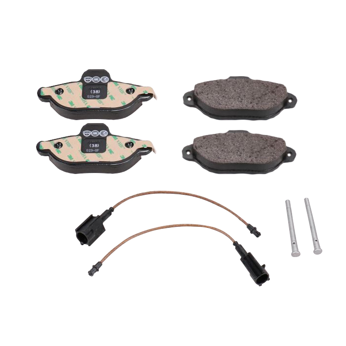 Pastiglie per freni anteriori (OE 77365816) Fiat 500 Punto Cinquecento