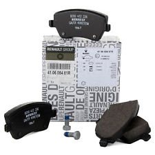 Plaquettes de frein avant Captur / Clio III / Modus / Duster