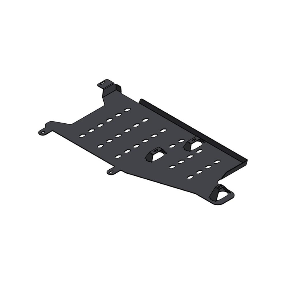 REDUST Unterfahrschutz Schwarz Bigster 2WD linker und rechter Tank