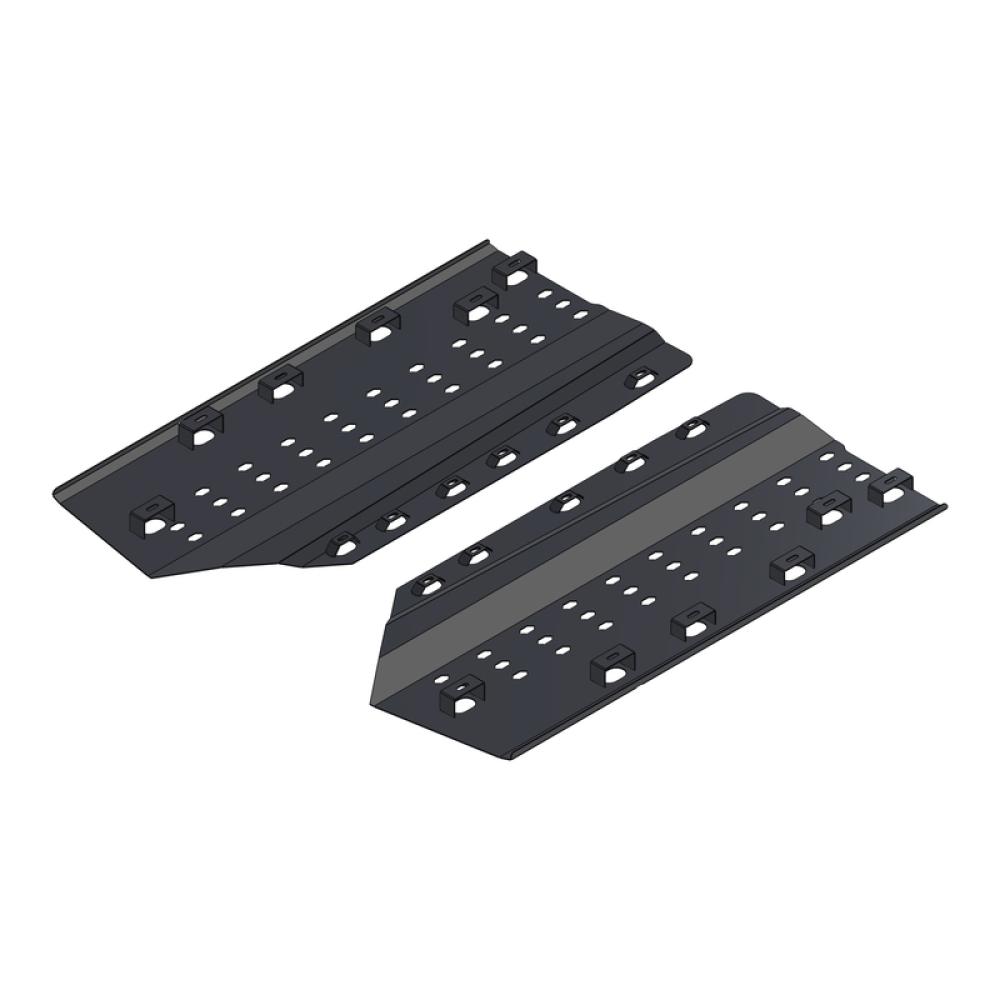 REDUST Unterfahrschutz Silber Bigster 2-4WD linke + rechte Seite