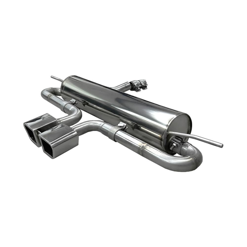 REDUST Sportauspuff Duster 3 mild hybrid 130 4WD Chrom Edelstahl