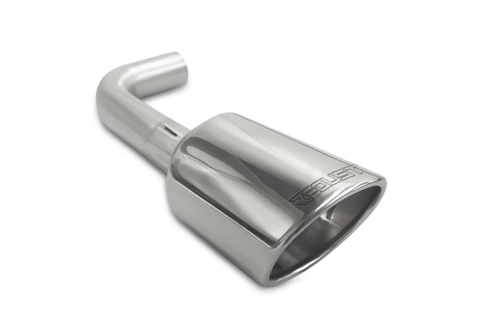 REDUST Auspuffblenden Duster 3 hybrid 140 Chrom Edelstahl