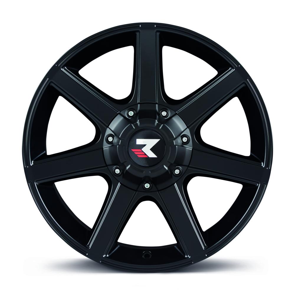 REDUST 4x Felgen BT (borbet) Duster 3 Schwarz Matt Alu