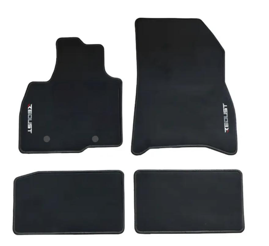 REDUST Fussmatten Velour Duster 3 Hybrid + ECO Schwarz