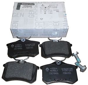 Plaquettes de frein arrière