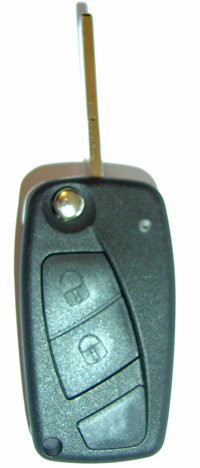 Black key housing 2 buttons