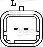 Lichtmaschine 75A Twingo Clio D7F Motor