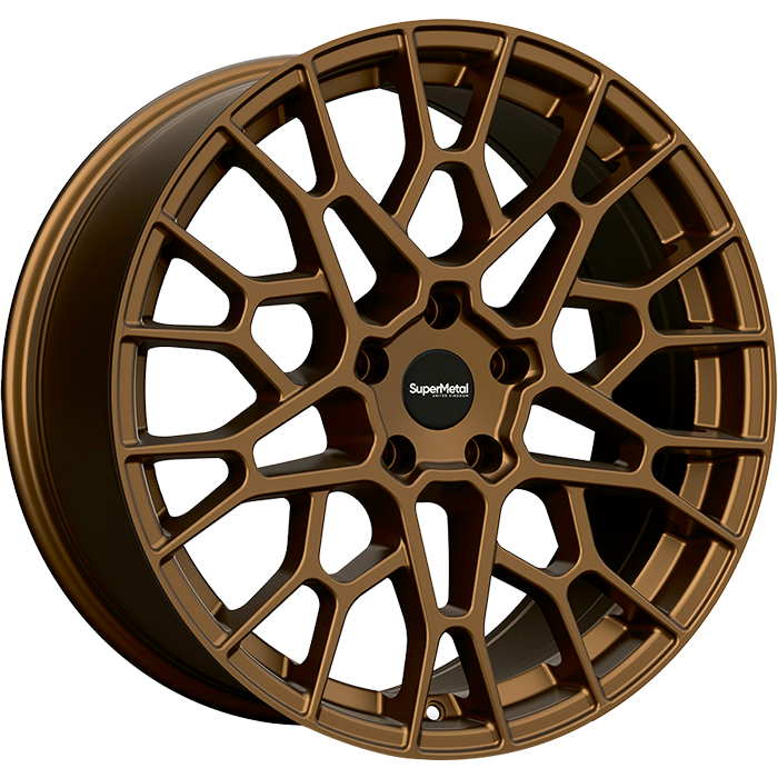 SuperMetal CELL Ultra Matt Bronze 8.5x18 ET50 5x120 65.1