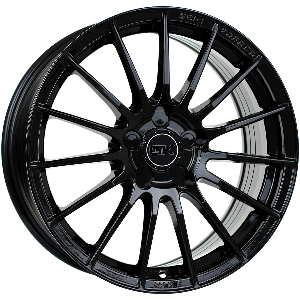 GK 711.FL Schwarz 7.5x17 76.1