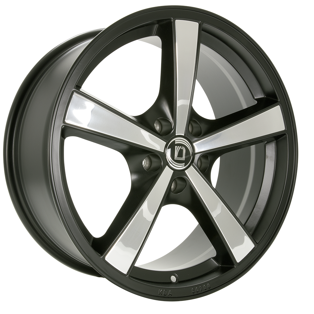 DIEWE TRINA neroinox 8.0x18 ET43 5x105 56.6