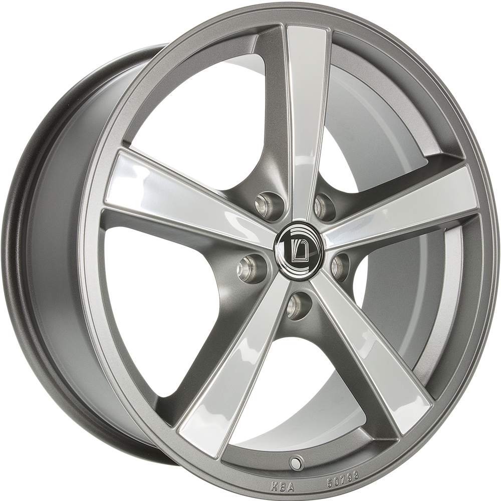 DIEWE TRINA platininox 8.0x18 ET40 5x112 66.6