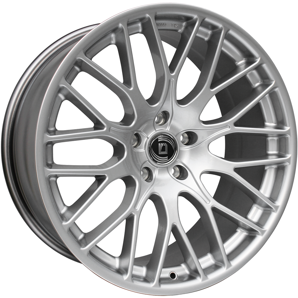 DIEWE IMPATTO argento silber 10.0x22 ET40 5x108 63.4