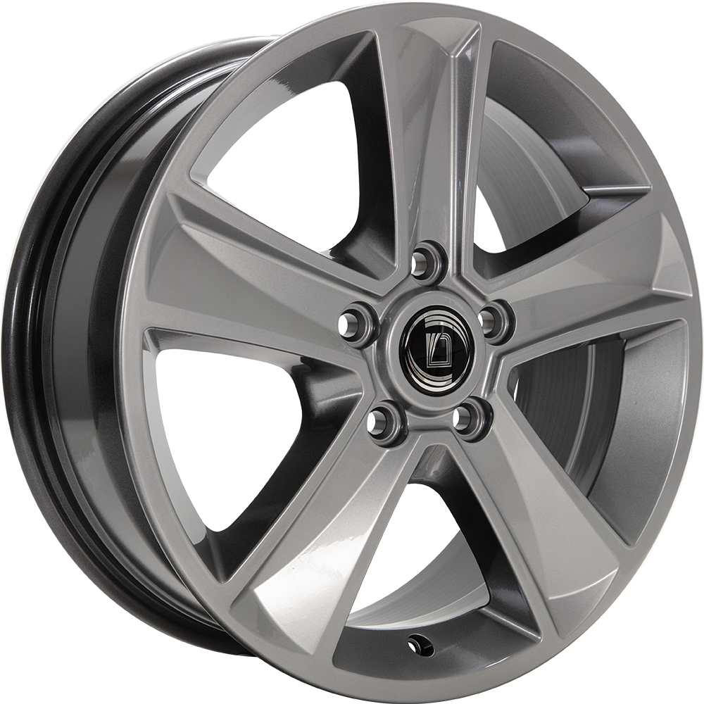 DIEWE MAMMUT5 argento silber 7.0x16 ET63 5x118 71.1