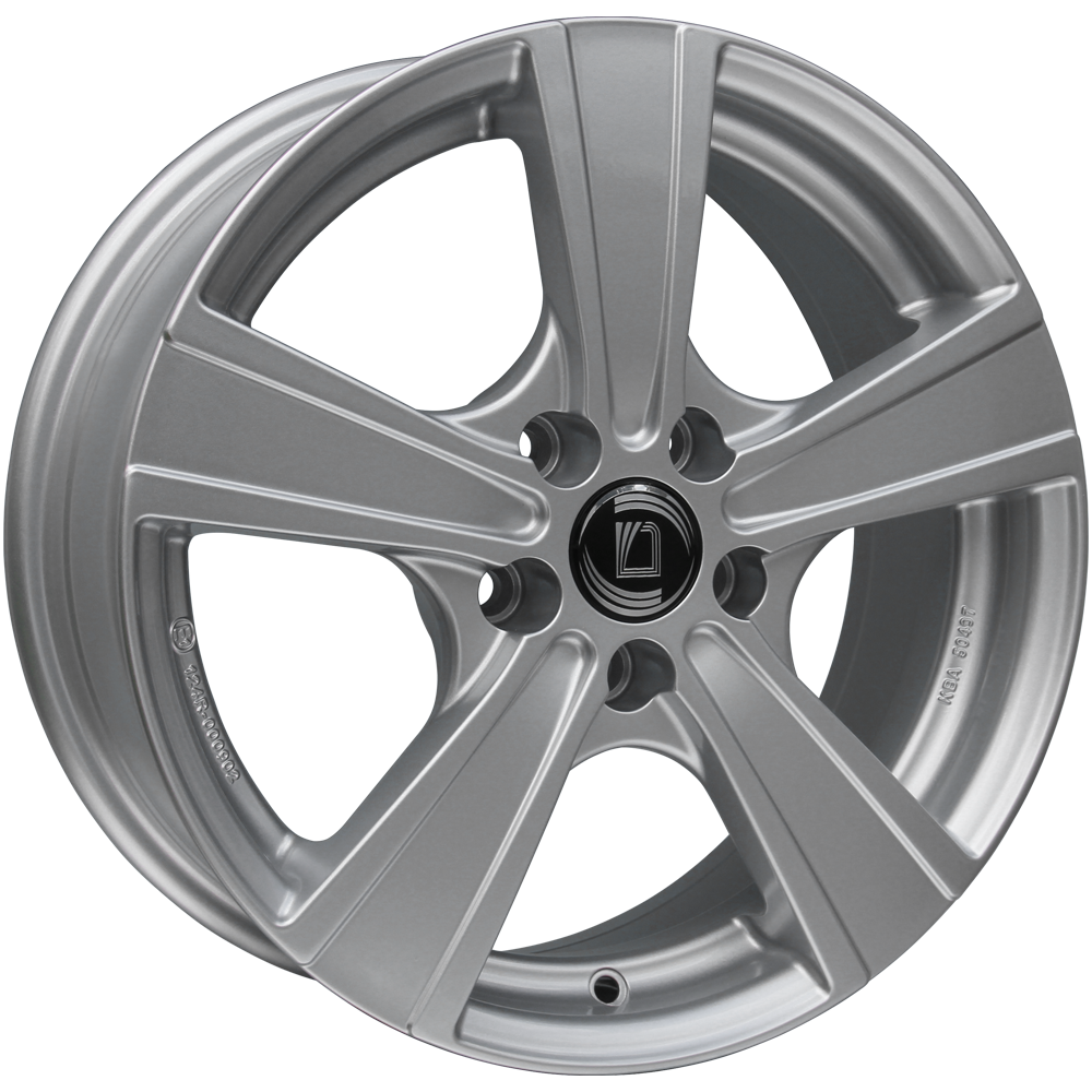 DIEWE Matto pigmentsilber 7.5x17 ET38 5x112 66.6