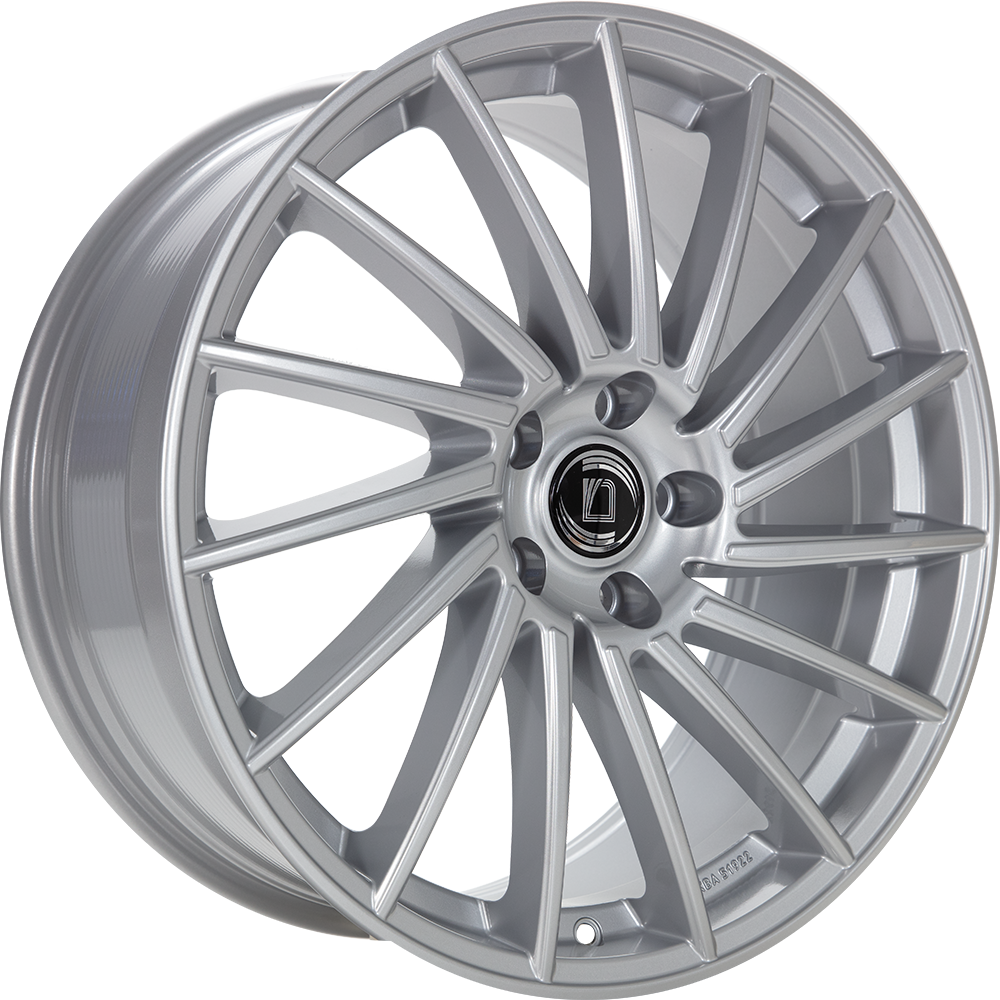 DIEWE Briosa argento silber 8.5x19 ET48 5x112 66.6