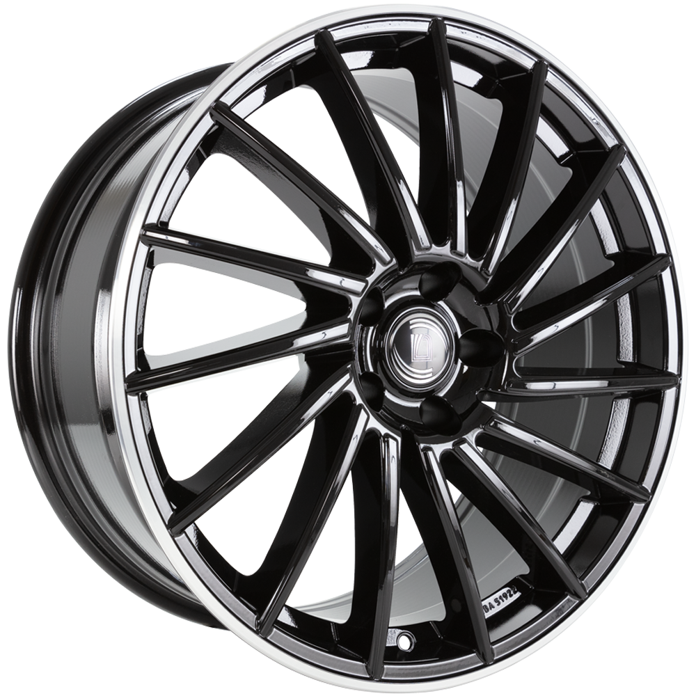 DIEWE Briosa neros mach. lip 8.5x19 ET40 5x112 66.6