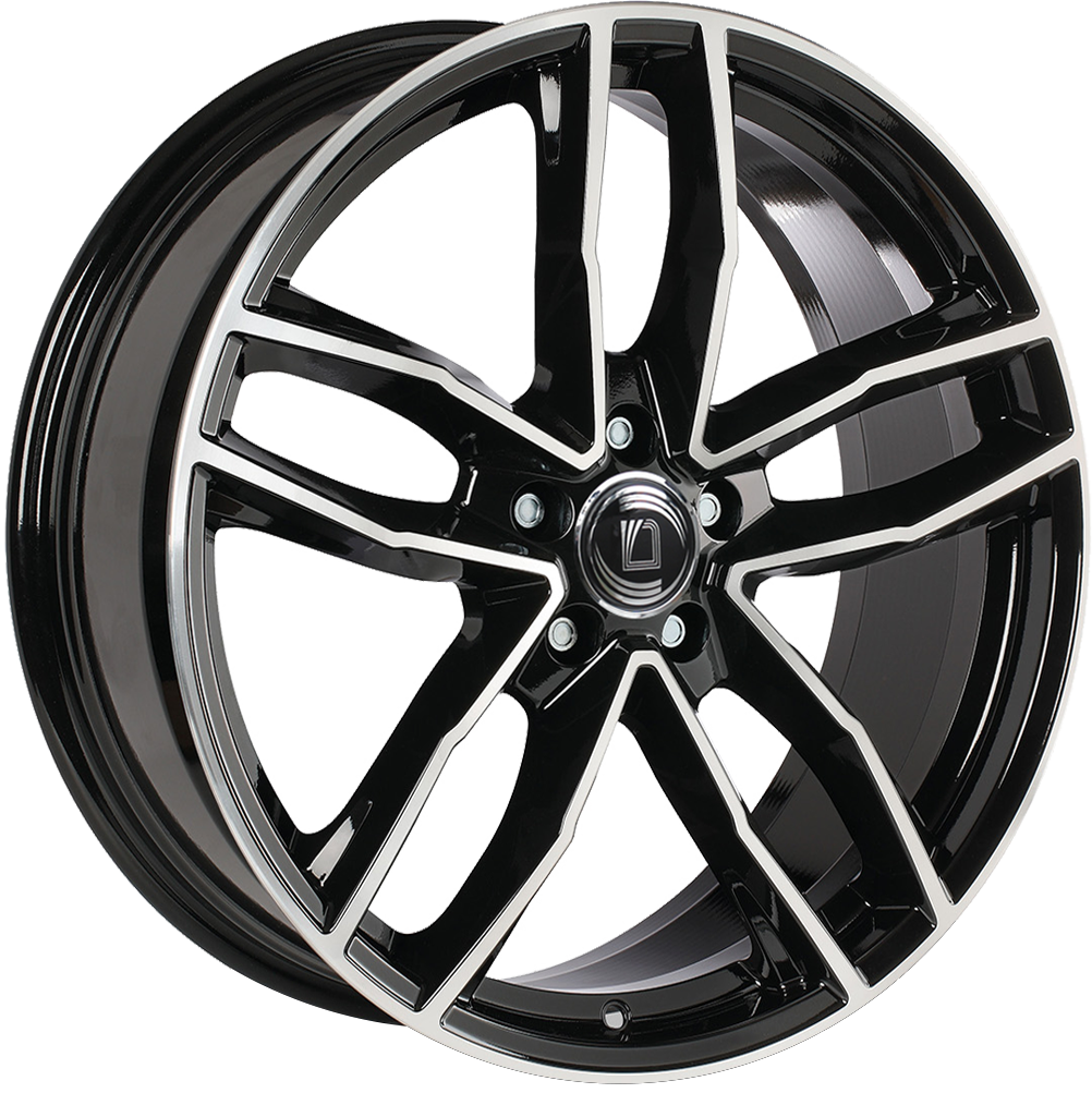 DIEWE Alito neros machined 7.5x17 ET48 5x112 66.6